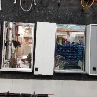 آینه باکس لمسی