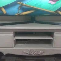 میز تلویزیون چوبی