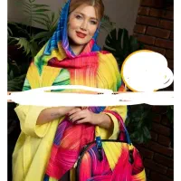 سلام ست روسری وکیف بفروش میرسد