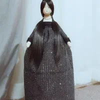 عروسک تیلدا|صنایع دستی و سایر لوازم تزئینی|قم, نیروگاه|دیوار