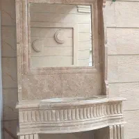 روشویی سنگی بسیار زیبا و شیک