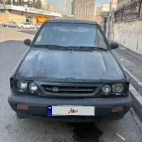 پراید ۱۳۱ کره ای بی رنگ مدل ۷۹