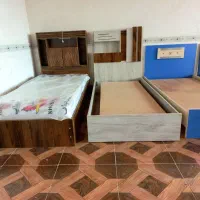 حراج انواع تخت خواب اسپرت با کفی