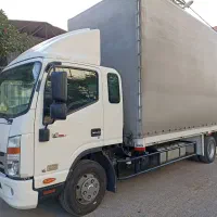 کامیونت جک مدل402فروشی|خودرو سنگین|کردکوی, |دیوار