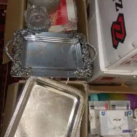 ظرف شیشه ای مناسب باغ وخانه|ظروف سرو و پذیرایی|تبریز, |دیوار