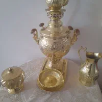سماور ذغالی