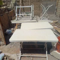 میز غذا خوری پلاستیکی تعداد