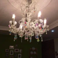 لوستر کریستالی شانژانت