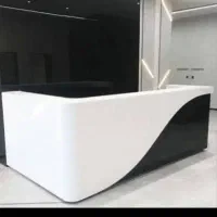 پیشخوان/کانتردپارتمان املاکی/میزرزروشن/ویتینگ سالن