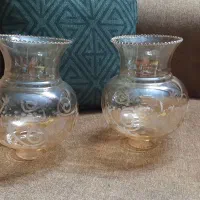 ۲ عدد حباب لوستر یا  آباژور
