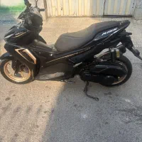 موتور ایروکس ۱۵۵|موتورسیکلت|گرگان, |دیوار