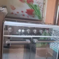 گاز طرح فر پنچ شعله