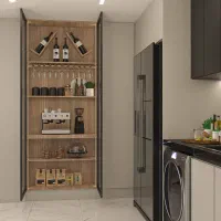 ۱۳۰ فول دیزاین سالن پرده خور ورزی شمالی|اجارهٔ آپارتمان|تهران, سازمان برنامه جنوبی|دیوار