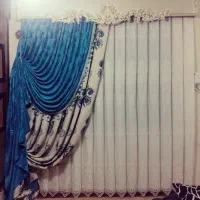 نصب، تنظیم و تعمیرات انواع پردههای مدرن و کلاسیک