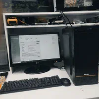 کیس نسل چهار مناسب درس و تا حدودی بازی|رایانه رومیزی|بوکان, |دیوار