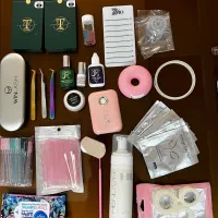 وسایل اکستنشن مژه (لیفت و لمینیت)