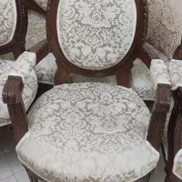 فروش مبل سلطنتی چوب|مبلمان خانگی و میز عسلی|قزوین, |دیوار