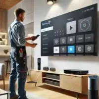 نصب انتن نصاب تلوزیون صدرا