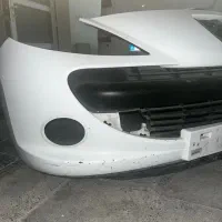 سپر جلو ۲۰۷ سفید سالم|قطعات یدکی و لوازم جانبی|کرج, دهقان ویلا|دیوار