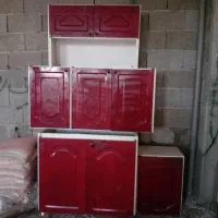 کابینت فلزی|آب‌چکان و نظم‌دهنده ظروف|ماسال, |دیوار