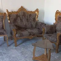مبل سلطنتی|مبلمان خانگی و میز عسلی|کرج, ملک‌آباد|دیوار