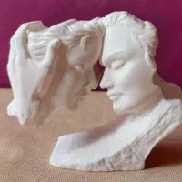 مجسمه رومئو و ژولیت|مجسمه، تندیس، ماکت|رشت, امین الضرب|دیوار