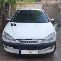 پژو 206 sd v8 تیپ۵|خودرو سواری و وانت|اصفهان, چرخاب|دیوار