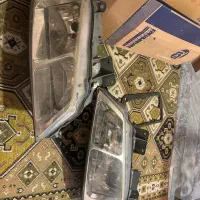 چراغ خطر و چراغ جلوی پژو پارس|قطعات یدکی و لوازم جانبی|بابکان, |دیوار