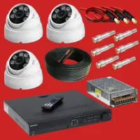 پک دوربین مداربسته / سه عددی / دومگاپیکسل