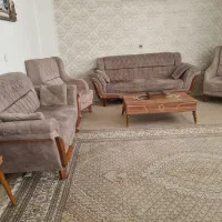 مبل چستر پایه چوب راش  سفارشی ساخته شده