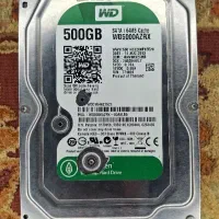 هارد دیسک اینترنال وسترن دیجیتال سبز مدل D5000AZRX