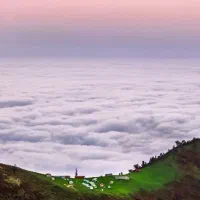 تور شمال و مخمل کوه