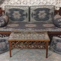 فرش ۶متری و تخت سنتی|فرش|ری, ولی آباد|دیوار