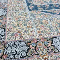 فرش کلوکسیون تبریز ۹ متری ۱۲۰۰ شانه خشتی