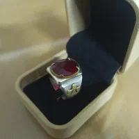 انگشتر نقره