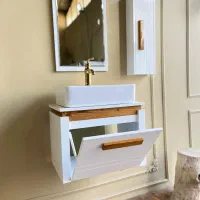 فروش کابینت روشویی باضمانت کیفیت|لوازم سرویس بهداشتی|تهران, افسریه جنوبی|دیوار