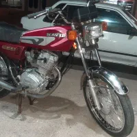 موتور تیزکار 125درحد نو