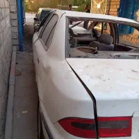 سمند ایفسون ۹۰ تصادفی