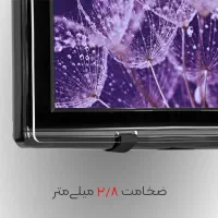 محافظ تلویزیون پلکسی  ضدخش، شفاف و خوش‌ساخت