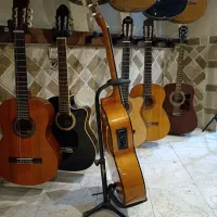 گیتار خوان آلوارز پیکاپدار اسپانیایی خوش قیمت|گیتار، بیس، امپلیفایر|تهران, سهروردی|دیوار
