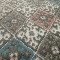 فرش طرح برجسته