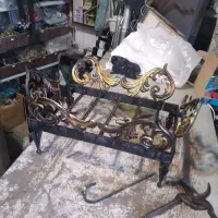 منقل شومینه|بخاری، هیتر، شومینه|نوشین شهر, |دیوار