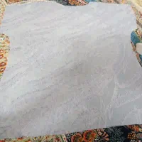 پارچه هریربرش خورده چهاررنگ آستین افتاده