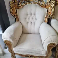 مبلمان استیل ۸ نفره