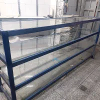 میز ویترینی مغازه