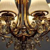 لوستر مدرن و نئوکلاسیک / اقساطی + تخفیف حضوری|لوستر و چراغ آویز|اندیشه, اندیشه فاز ۵|دیوار