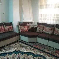 مبل ال ۸نفره همراه با میز بزرگ وچهار تاعسلی تاشو|مبلمان خانگی و میز عسلی|قدس, شهر‌قدس|دیوار