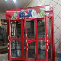 یخچال ویترینی 6درب یک سمت نما درحدنو|فروشگاه و مغازه|اهواز, فرهنگ شهر|دیوار