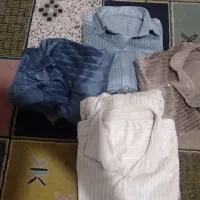 پیراهن مردانه سایزبندی .کامل