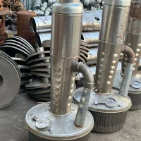 بخاری باغی روغن سوخته زانو چدن بشکه۲۰لیتر بتن ریزی|بخاری، هیتر، شومینه|تهران, شادآباد|دیوار